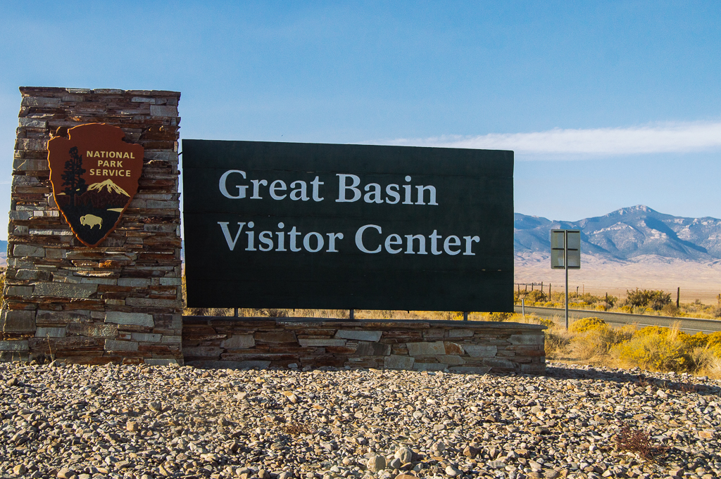 The Great Basin NP sign