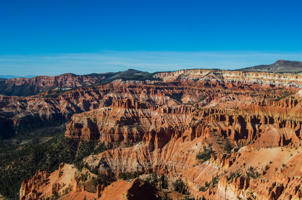 View of Cedar Breaks National Monument from main overlook