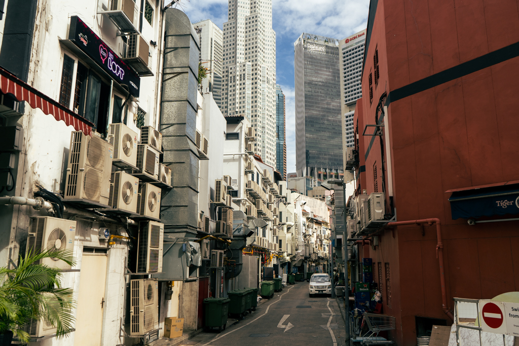 Alleyway in Chinatown