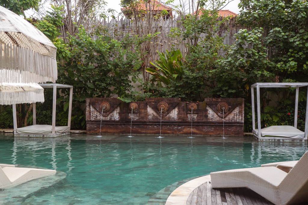 Hotel swimming pool