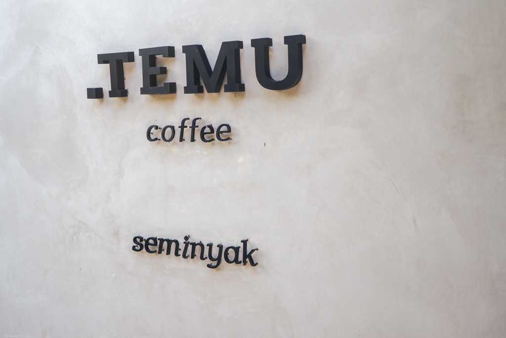 Temu coffee sign