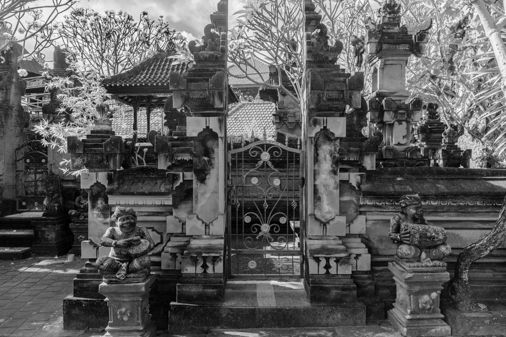 A Balinese temple