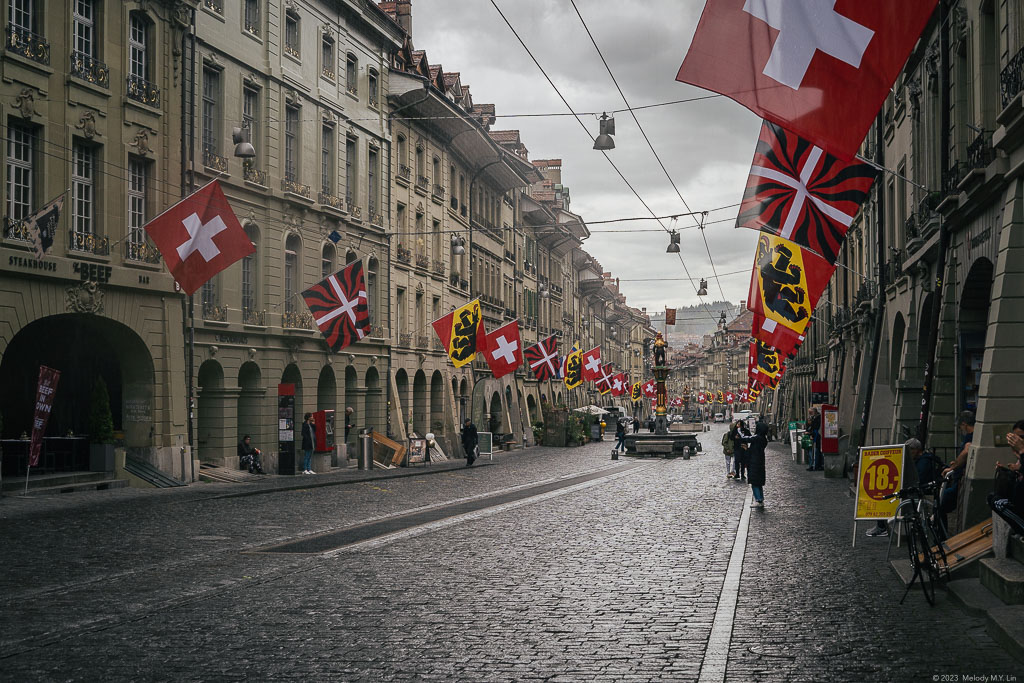 Marktgasse in the outer ring of Altstadt