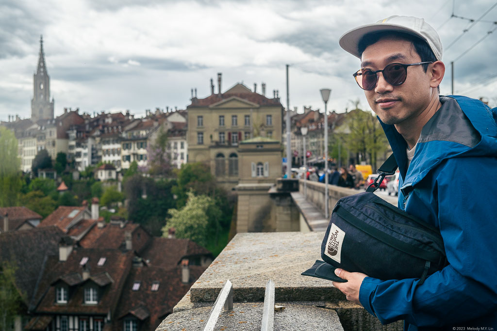 D on the Nydeggbrücke