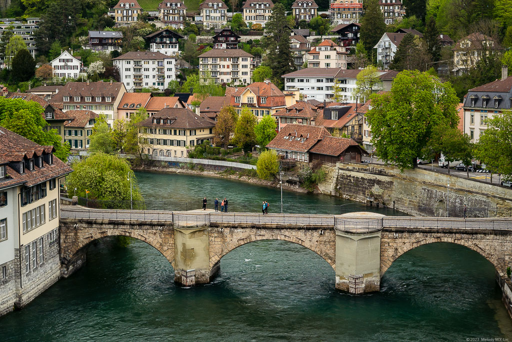 A smaller bridge called Untertorbrücke