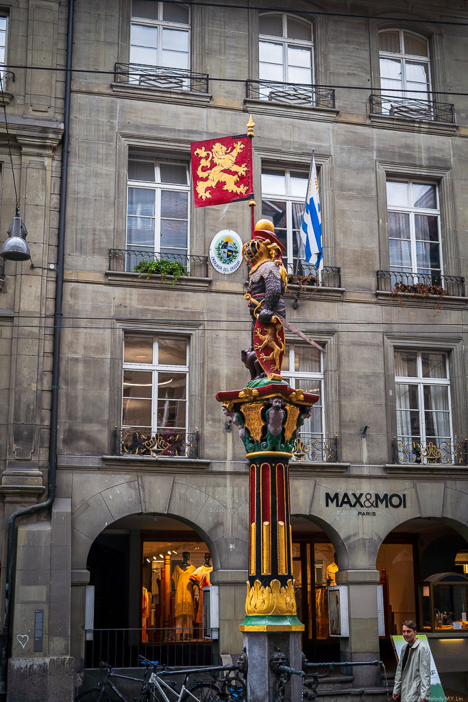 Zähringerbrunnen (Zähringen fountain) in Altstadt