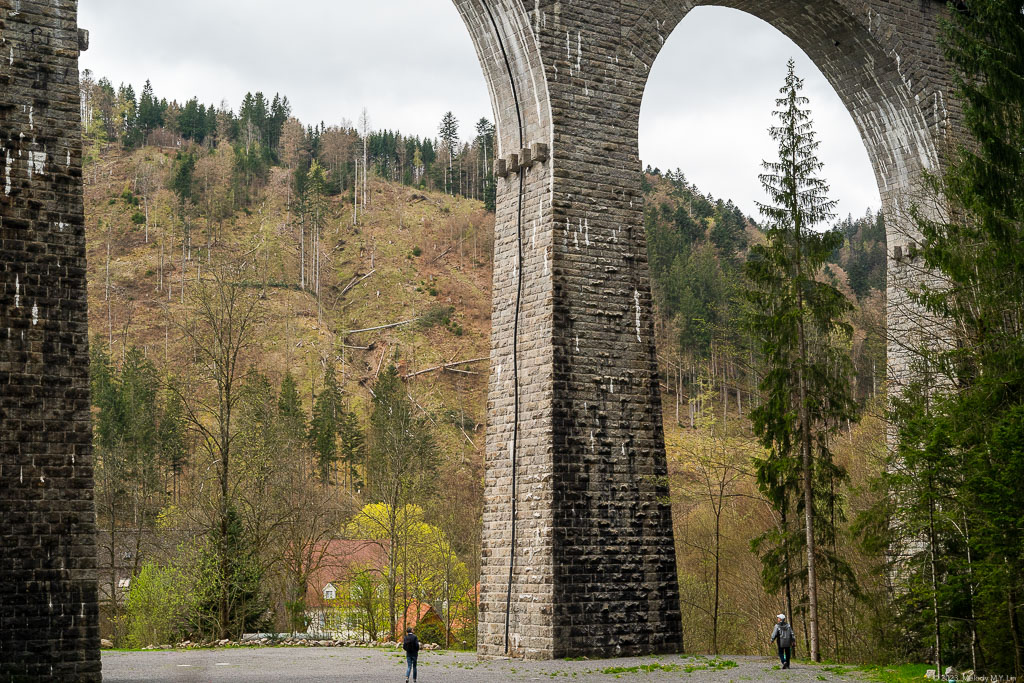 Viadukt Ravennaschlucht