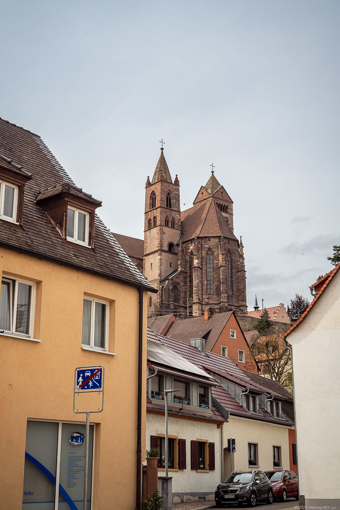 Stephansmünster from the town square