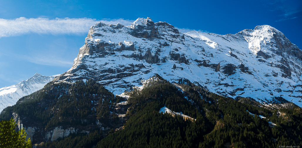 The north face of the Eiger