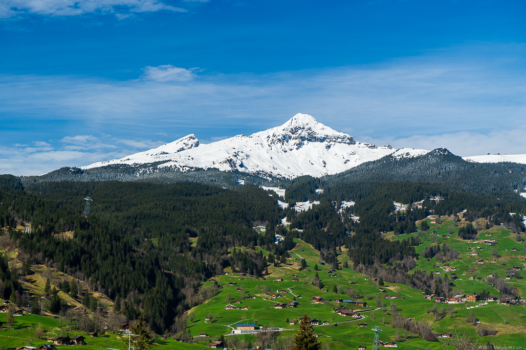 The peak of the Schwarzhorn