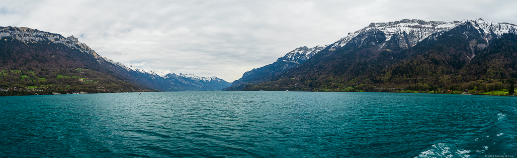 Pano of Brienzersee