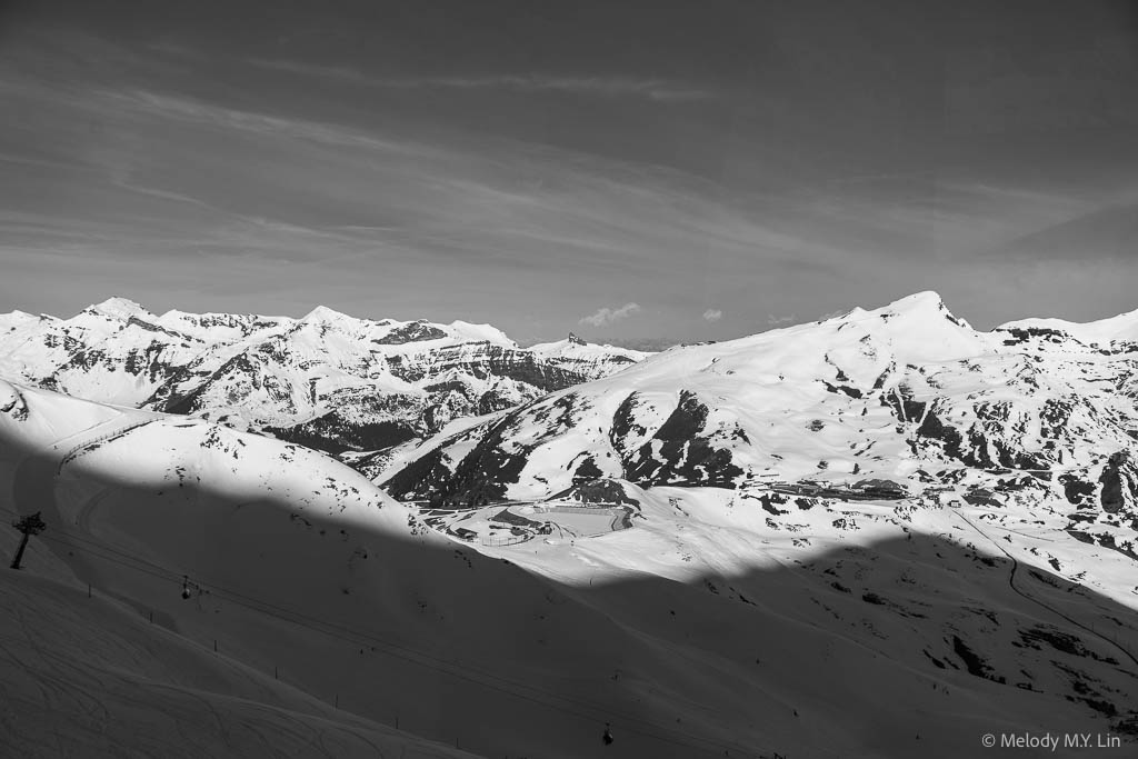 View of Kleine Scheidegg