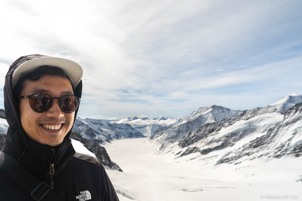 D with Jungfraufirn