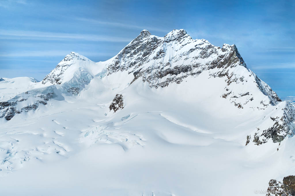 Jungfrau peak