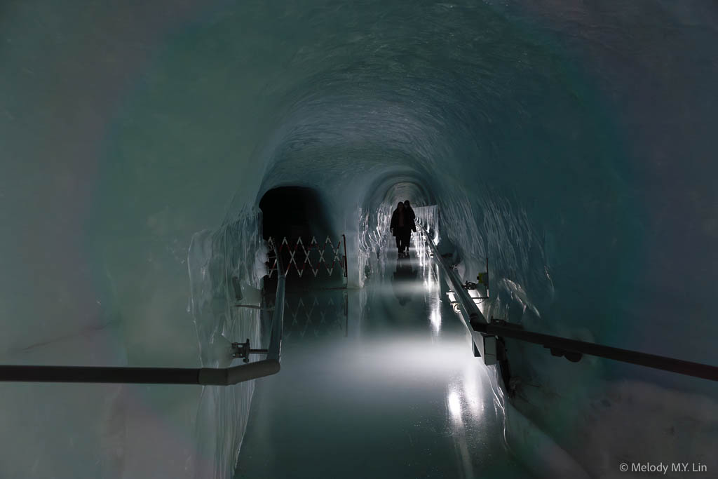 Walking through the halls of the Ice Palace