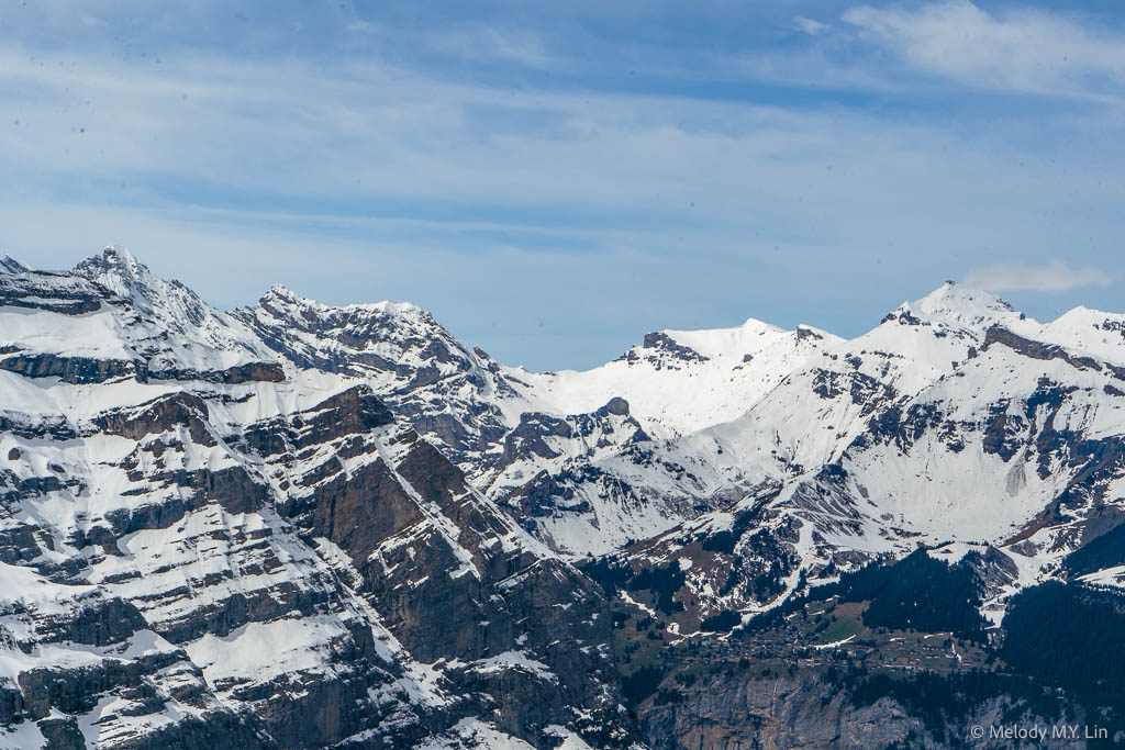 Snow-capped peaks