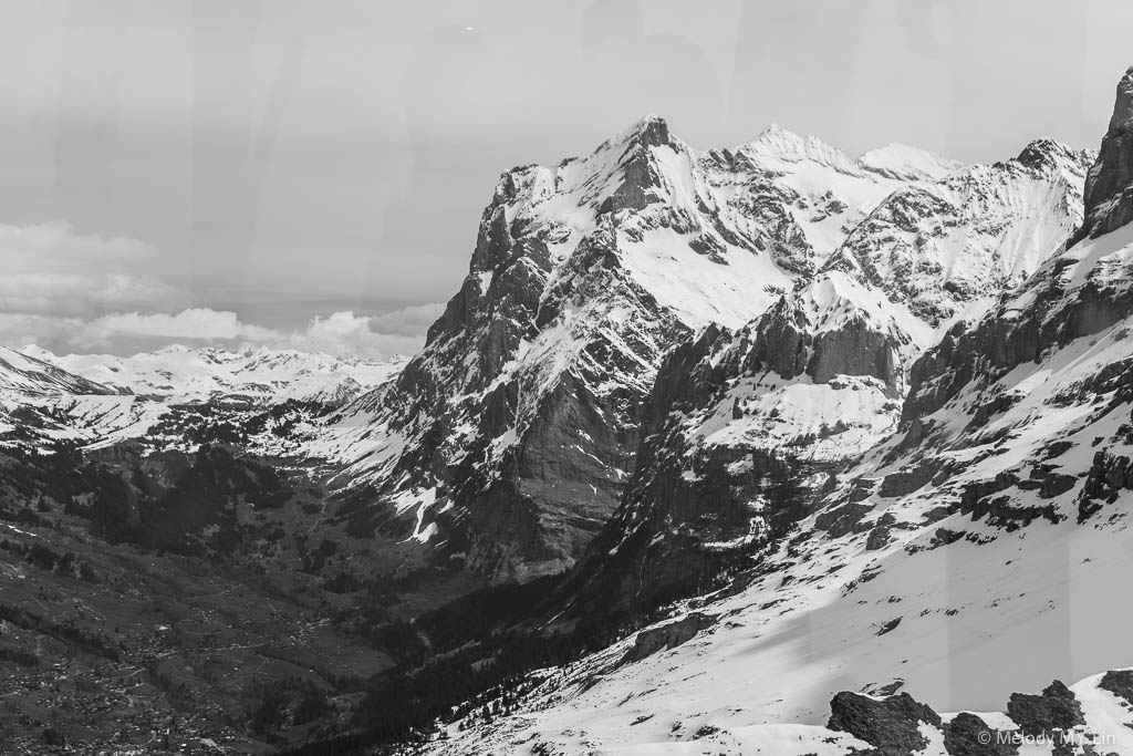 The Mittelhorn peak