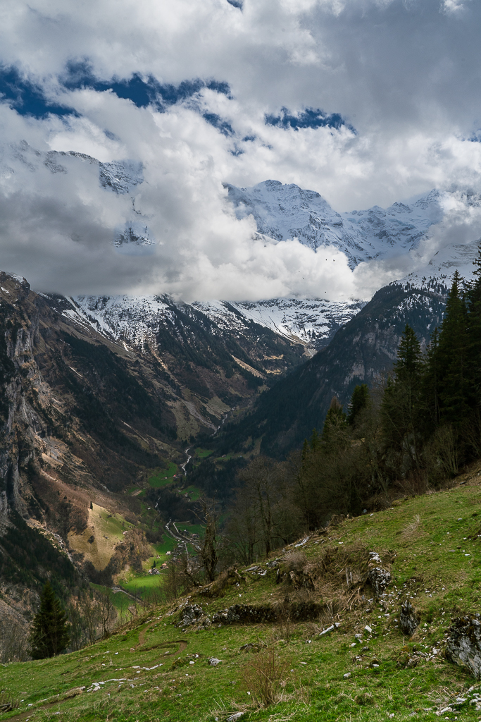 Grosshorn and Breithorn peaks