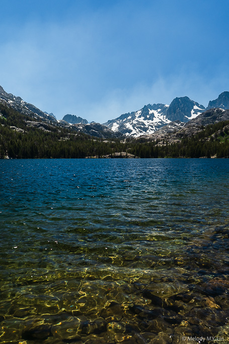 Shadow Lake and Mt. Ritter