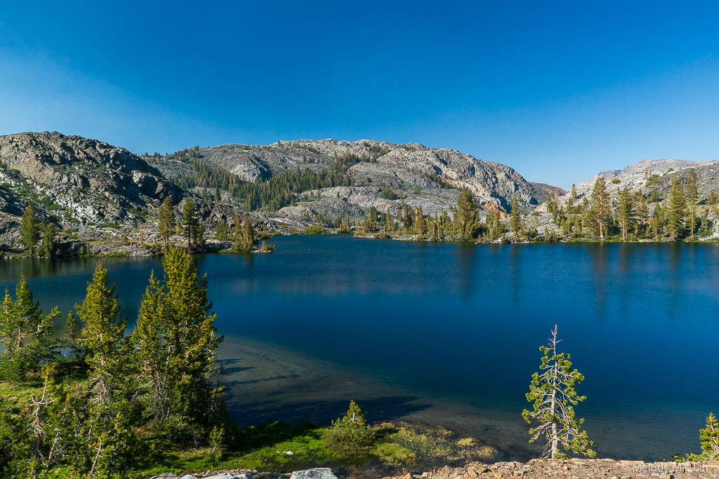 Western shores of Emerald Lake