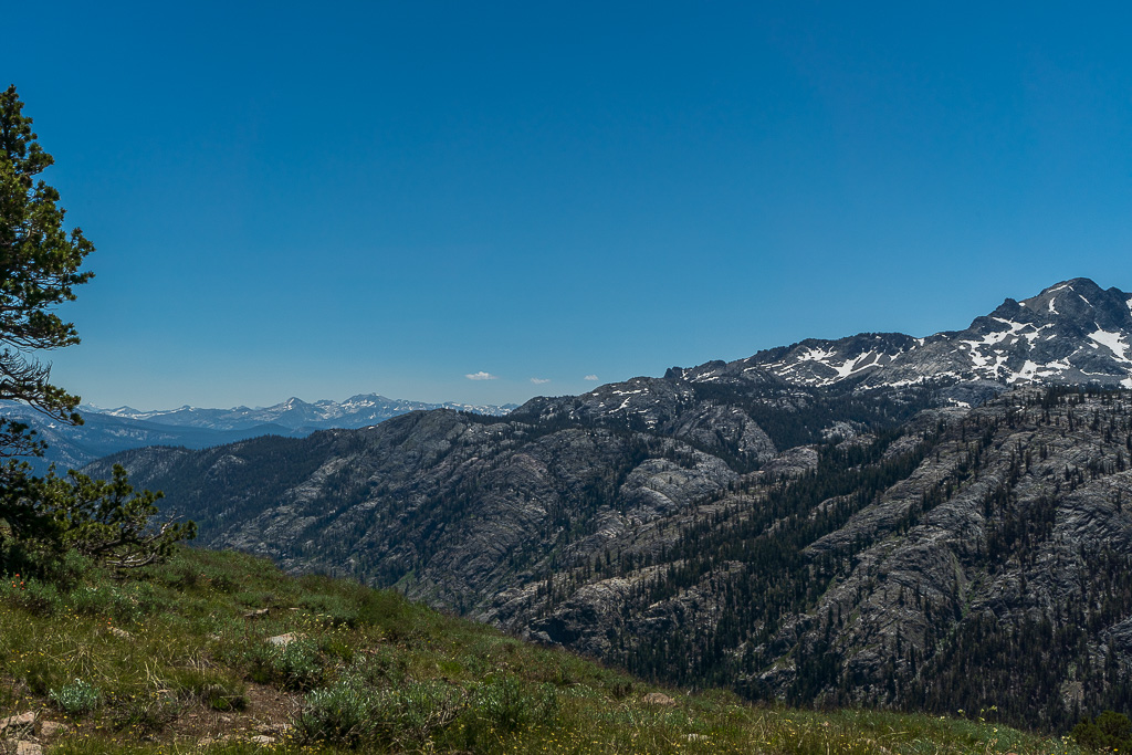 Looking towards Mammoth Lakes